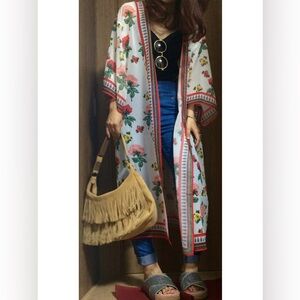 H&M x Coachella Floral Kimono